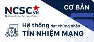 Đạt Chứng Nhận Tín Nhiệm Mạng S8